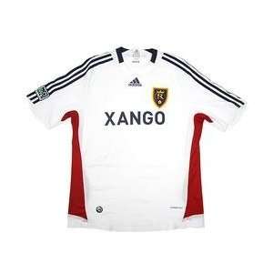   Real Salt Lake Authentic Away Jersey   White Small: Sports & Outdoors