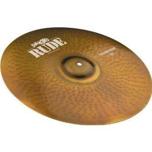  Paiste Rude Cymbal Ride Crash 18 inch: Musical Instruments