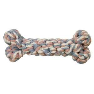  Tug O Rope Braided Bone Dog Toy   6 (Quantity of 4 