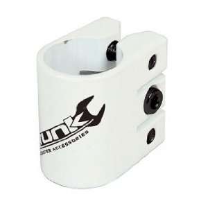  Madd Gear Triple Clamp   White: Sports & Outdoors