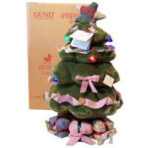  16 Quilted Christmas Tree, Musical & Lights Up: Home 