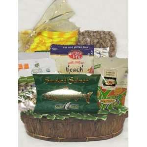 All Natural Gourmet Gift Basket  Grocery & Gourmet Food