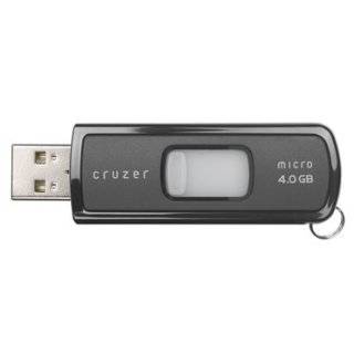SanDisk Cruzer Micro 4 GB USB 2.0 Flash Drive SDCZ6 4096 A11 by 
