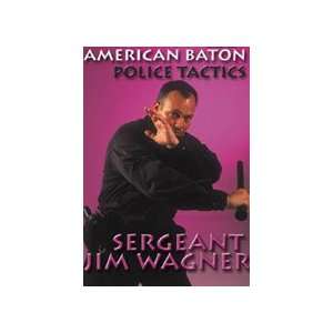 American Baton Police Tactics DVD by Jim Wagner Sports 