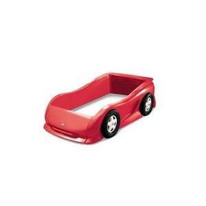  Little Tikes Sports Car Twin Bed Frame   Red: Toys & Games