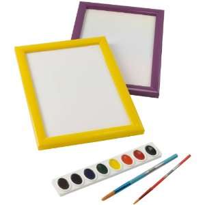  Crayola Pop Art Pixies Watercolor Frame Toys & Games