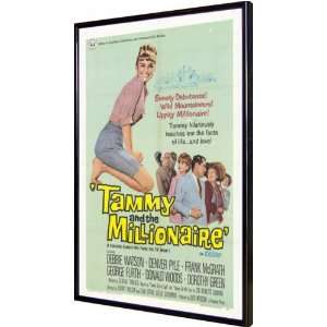  Tammy and the Millionaire 11x17 Framed Poster