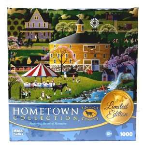   Collection 1000 Piece Jigsaw Puzzle ; The Round Barn 