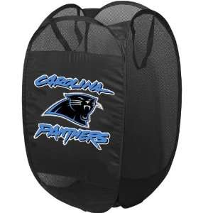  Carolina Panthers Black Pop up Sport Hamper: Sports 
