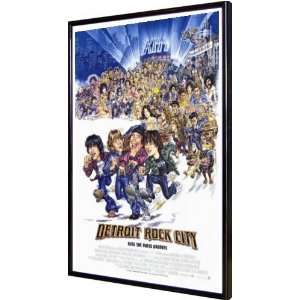Detroit Rock City 11x17 Framed Poster:  Home & Kitchen