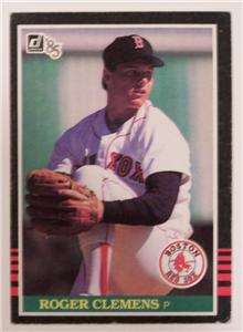 1985 DONRUSS ROGER CLEMENS ROOKIE  