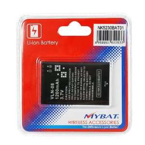  Battery for Nokia Nuron 5230 