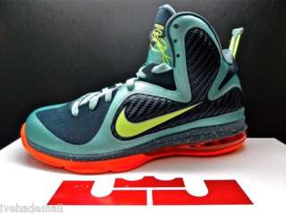 Nike Lebron 9 Cannon Sz 8 Miami Nights Air Max Zoom Hyperfuse 469764 