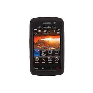   Body Silicone Case for Blackberry Storm 9550   Black: Electronics