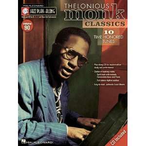  Thelonious Monk Classics   Jazz Play Along Volume 90 