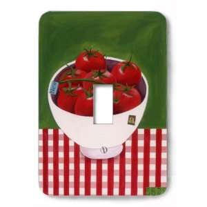  Bowl of Tomatoes Decorative Steel Switchplate Cover