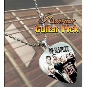  The Blackout Premium Guitar Pick Necklace: Musical 