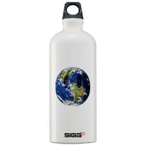 Earth Smiley Funny Sigg Water Bottle 1.0L by   