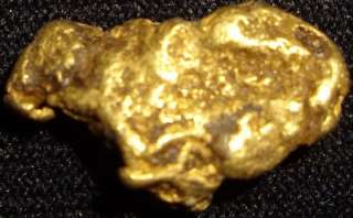 GOLD BULLION NUGGET Natural Alaska Specimen 3.359 GRAMS Collector 