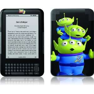   Kindle Skin (Fits Kindle Keyboard), Toy Story 3   Aliens Kindle Store