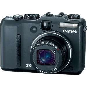  Canon PowerShot G9 Digital Camera: Camera & Photo