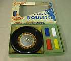 Vintage Junior Casino ROULETTE Game 1940s or 50s H. Baron Co.
