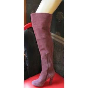   Secret Burgundy Suede Over The Knee Boots 8: Everything Else