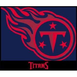  Tennessee Titans Throw Blanket