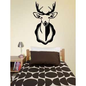 Deer Head Decal