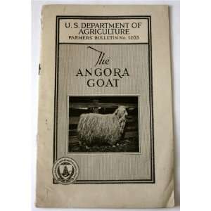  The Angora Goat (U.S. Department of Agriculture Farmers 