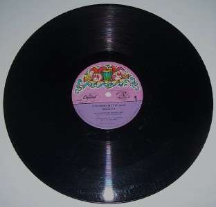 Vintage LP Record BUGS BUNNY & BOZO Mel Blanc Capitol  