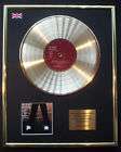 MICHAEL JACKSON OFF WALL CD GOLD DISC RECORD FREE P&P