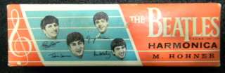 1960s Beatles Harmonica   New in the Box   by M. Hohner   Made in 