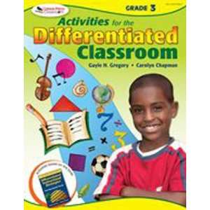    ACTIVITIES FOR THE DIFFERENTIATED CLASSROOM GR 3 Toys & Games