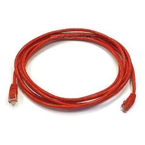  CAT 6 550MHz UTP 10FT Cable   Red