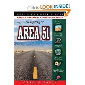   at Area 51 (Real Kids! Real Places!) [Paperback]: Carole Marsh: Books