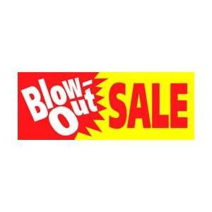  Blowout Sale   Jumbo Paper Banner   57x19 Office 