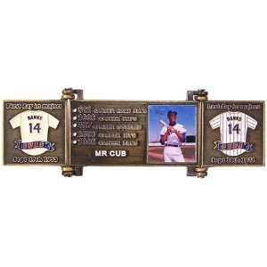  Ernie Banks Hall of Fame Door Pin   Limited Edition 2,500 