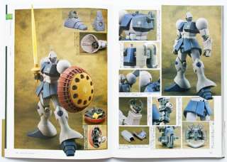 Japanese magazine GUNPLA Gundam Model Kit Best 20  
