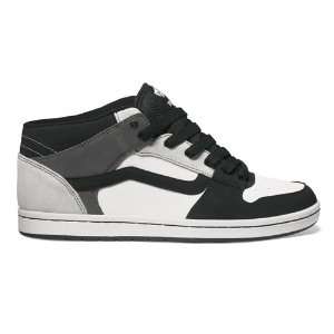 Vans Skateboard Shoes TNT II Mid Cup   Grey / White   Size 7.5  