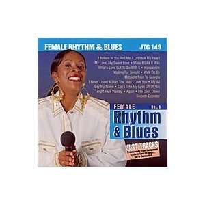  Volume 3: Female Rhythm & Blues (Karaoke CDG): Musical 