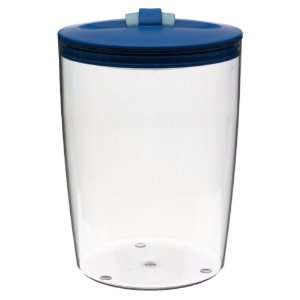  Click Clack 2.3 Quart Classics Canister, Euro Blue