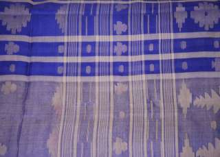 Vintage AMAZING Design 100% Pure Real Silk Fabric Sari Saree  