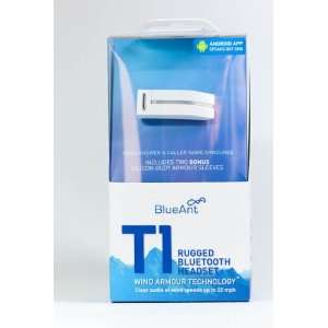  BlueAnt Wireless T1 Bluetooth Headset (Alpine White) Cell 