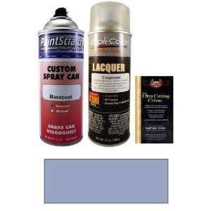  12.5 Oz. Light Blueish Grey Metallic Spray Can Paint Kit 