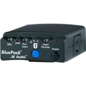  JK Audio BluePack Bluetooth Wireless Cell Phone Interview 
