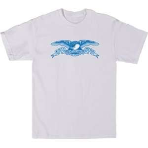 Anti Hero Eagle Blueprint Skateboard T Shirt [Medium 