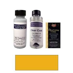  2 Oz. School Bus Yellow Paint Bottle Kit for 1987 Ford 