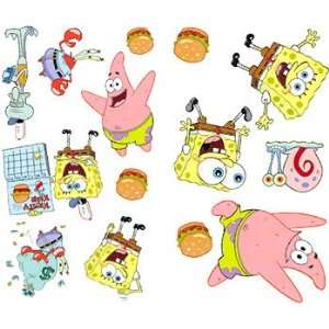  Spongebob Wall Stickers   30 Accent Wall Stickers Decals 