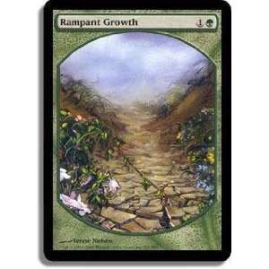  Magic the Gathering   Rampant Growth   Textless Player 